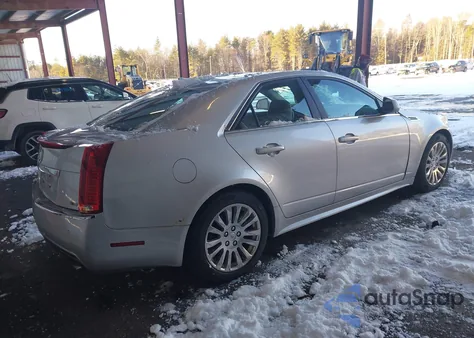 2010 Cadillac Cts Premium z USA, uszkodzony, nr VIN 1G6DS5EV3A0116875